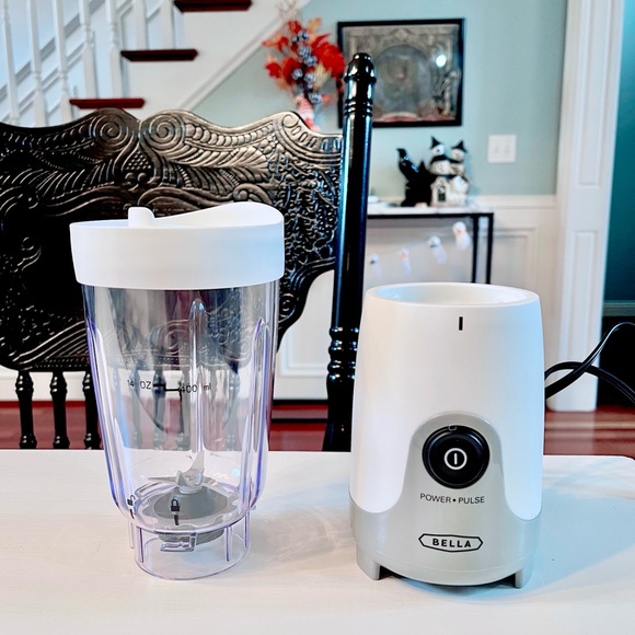 Bella Brand Individual Blender Marshmallow White - Picture 9 of 9